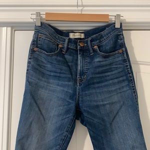 Madewell High Rise 10’ Skinny Jeans